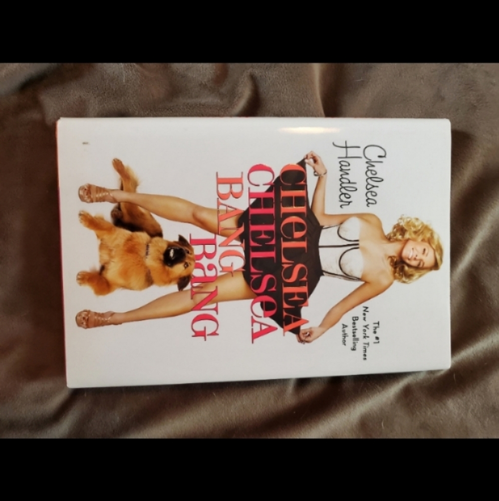 Chelsea Handler book